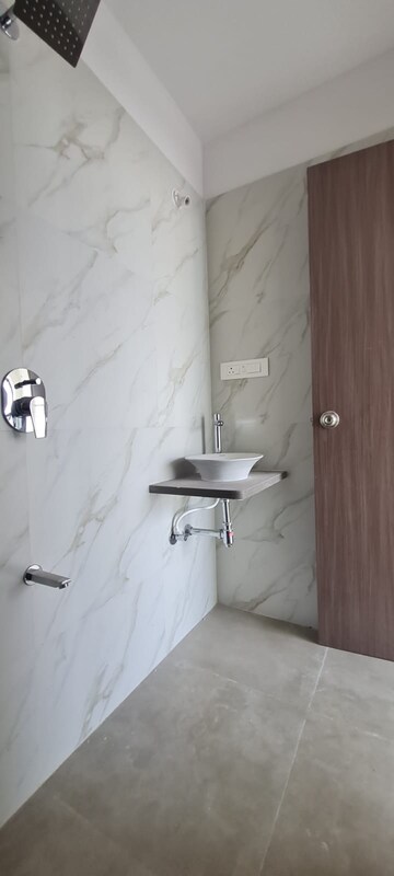 Bathroom in 3 BHK Apartment at Mount Casa, Uthalsar – for Rent