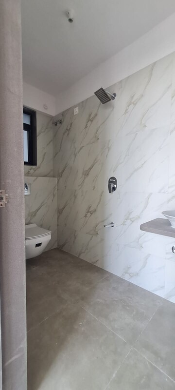 Bathroom in 3 BHK Apartment at Mount Casa, Uthalsar – for Rent