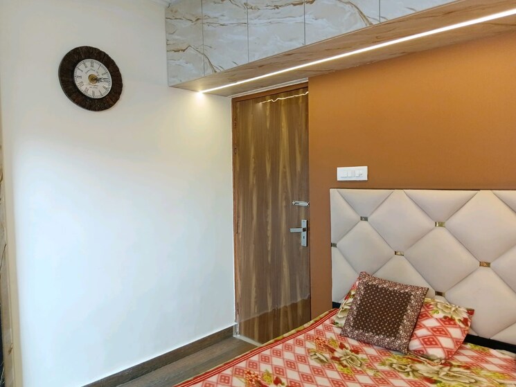 Bedroom, nilaya-greens 3 Bedroom 1300 Sq.Ft. Apartment In Raj Nagar Extension Ghaziabad 8538734