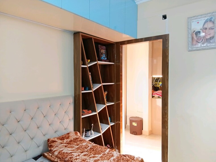 Bedroom, nilaya-greens 3 Bedroom 1300 Sq.Ft. Apartment In Raj Nagar Extension Ghaziabad 8538734