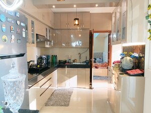 Kitchen in 3 BHK Apartment at Nilaya Greens, Raj Nagar Extension – for Sale