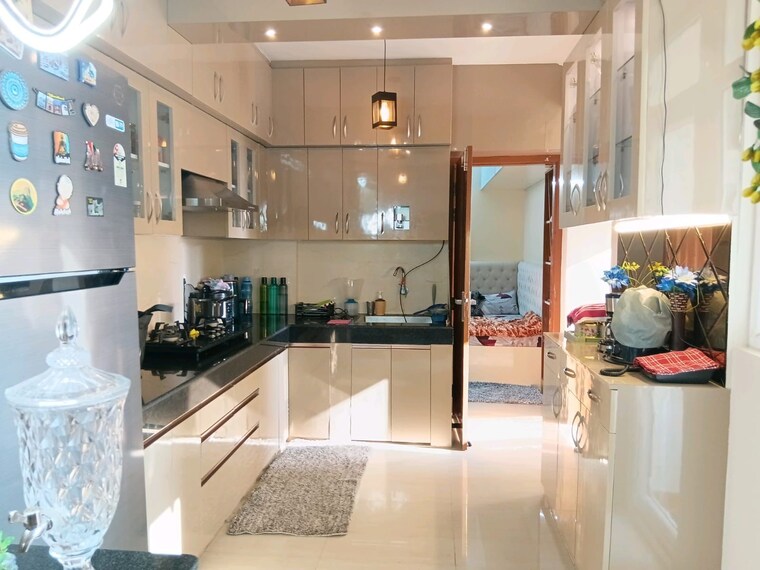 Kitchen, nilaya-greens 3 Bedroom 1300 Sq.Ft. Apartment In Raj Nagar Extension Ghaziabad 8538734