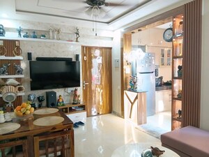 Living Room in 3 BHK Apartment at Nilaya Greens, Raj Nagar Extension – for Sale