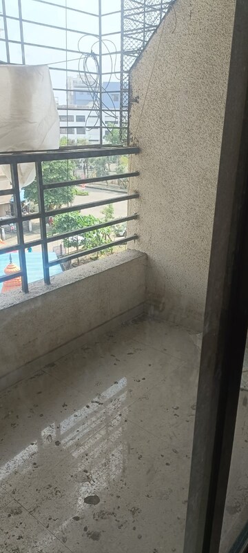 Balcony in 1 BHK Apartment at Proviso Heights, Ulwe Sector 17 – for Sale