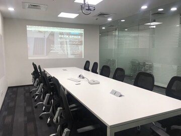 Team Area in  Co-working Space at Manjeera Trinity Corporate, Kukatpally – for Rent
