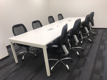 Team Area in  Co-working Space at Manjeera Trinity Corporate, Kukatpally – for Rent