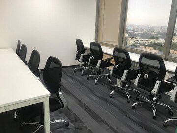 Gym in  Co-working Space at Manjeera Trinity Corporate, Kukatpally – for Rent
