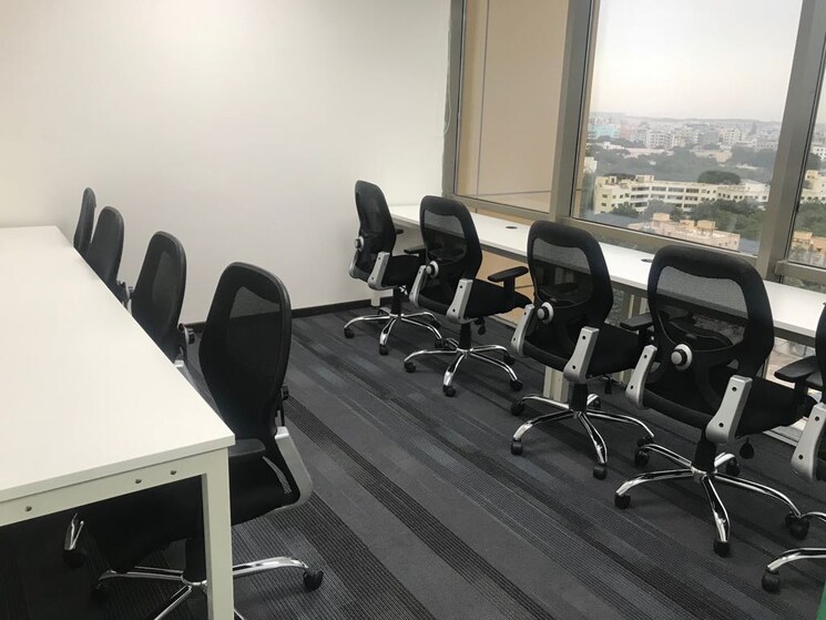 Gym, manjeera-trinity-corporate Commercial Co Working Space 6995 Sq.Ft. In Kukatpally Hyderabad 8538745