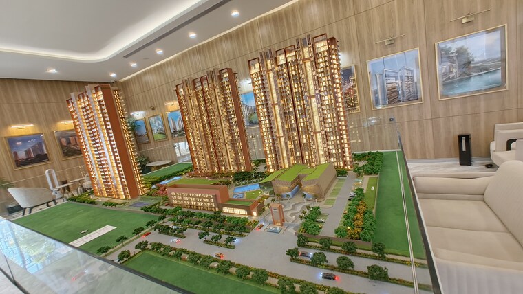 Master Plan, eldeco-fairway-reserve 3 Bedroom 2200 Sq.Ft. Apartment In Sector 80 Gurgaon 8538976