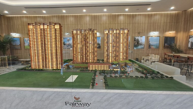 Bedroom, eldeco-fairway-reserve 3 Bedroom 2200 Sq.Ft. Apartment In Sector 80 Gurgaon 8538976