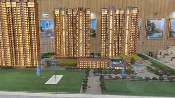 Swimming Pool in 3 BHK Apartment at Eldeco Fairway Reserve, Sector 80 – for Sale