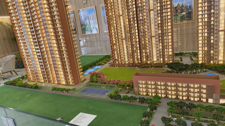 Exterior View, eldeco-fairway-reserve 3 Bedroom 2200 Sq.Ft. Apartment In Sector 80 Gurgaon 8538976