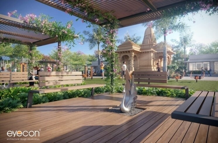 Garden, mihan  2000 Sq.Ft. Plot In Mihan Nagpur 8539038