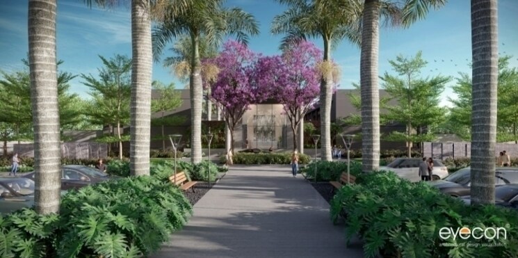 Garden, mihan  2000 Sq.Ft. Plot In Mihan Nagpur 8539038