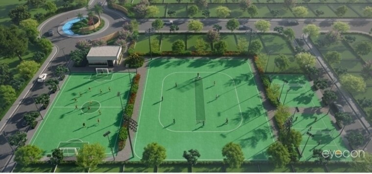 Exterior View, mihan  2000 Sq.Ft. Plot In Mihan Nagpur 8539038