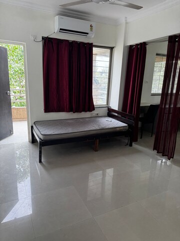 Living Room in 1 RK Apartment at Goel Ganga Carnation, Koregaon Park – for Rent