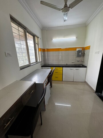 Kitchen in 1 RK Apartment at Goel Ganga Carnation, Koregaon Park – for Rent