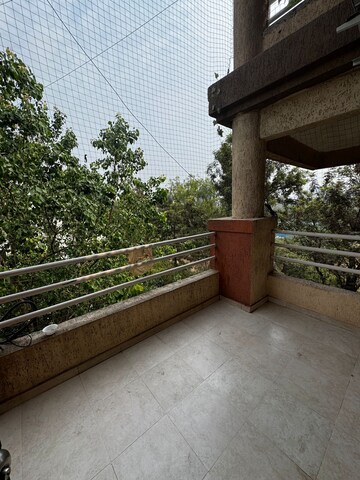 Balcony in 1 RK Apartment at Goel Ganga Carnation, Koregaon Park – for Rent