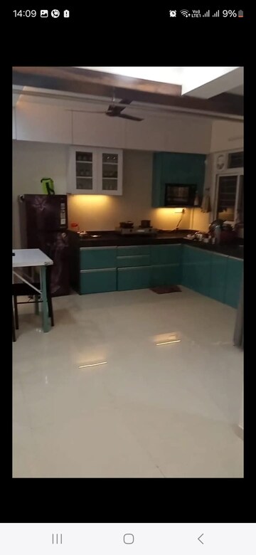 Kitchen in 2 BHK Apartment at Shubhankar Durvaa, Dhanori – for Rent