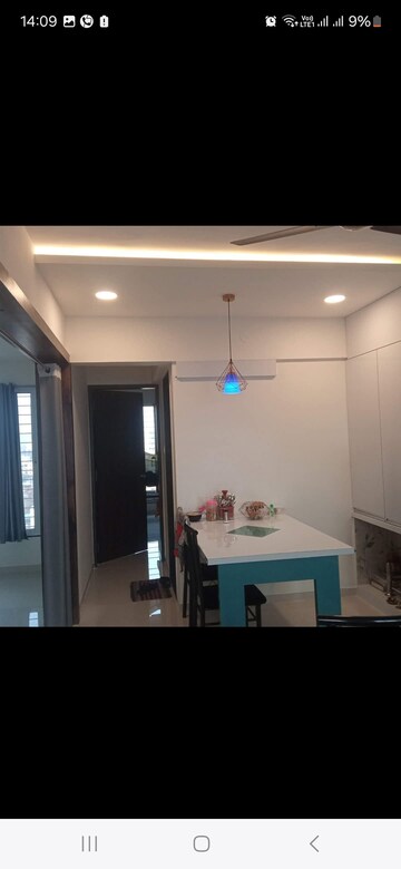 Living Room in 2 BHK Apartment at Shubhankar Durvaa, Dhanori – for Rent