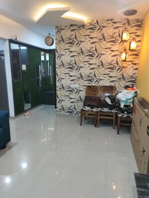 Living Room in 2 BHK Apartment at Mantra 29 Gold Coast, Tingre Nagar – for Sale
