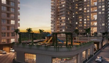 3 BHK Apartment – Exterior View View at Supreme Estia Phase 1, Baner - for Rent