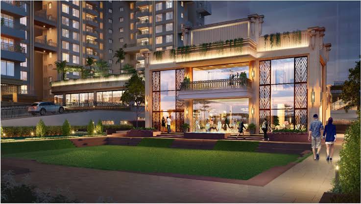 3 BHK + Pooja Room 1305 Sq.Ft. Apartment in Supreme Estia Phase 1