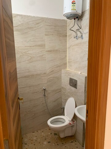 Bathroom in 3 BHK Builder Floor at Sector 10a – for Rent