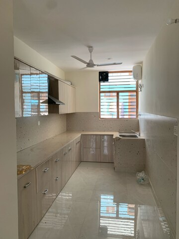 Kitchen in 3 BHK Builder Floor at Sector 10a – for Rent