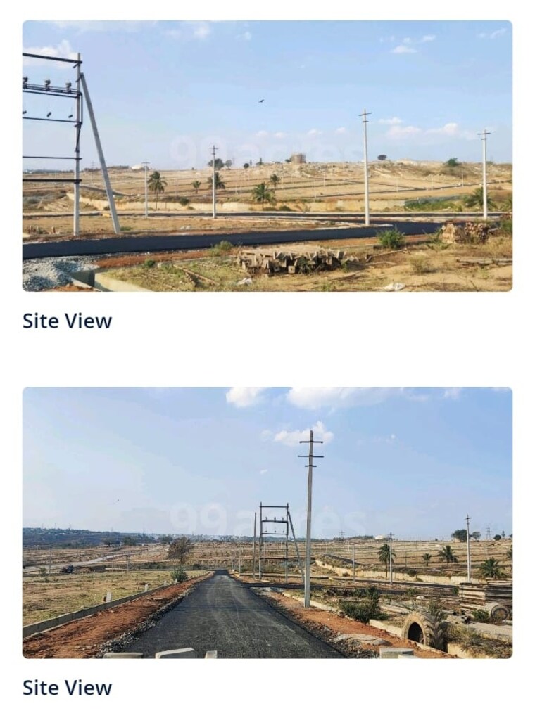 undefined, jigani road  1200 Sq.Ft. Plot In Jigani Road Bangalore 8539240