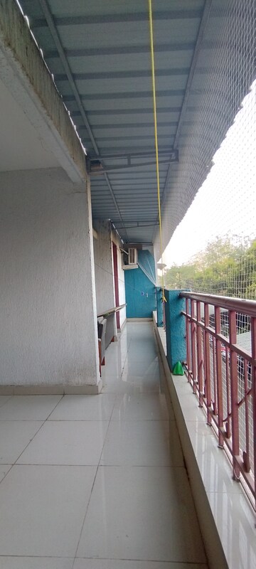 Balcony in 2 BHK Apartment at Nanded Madhuvanti, Sinhagad Road – for Rent