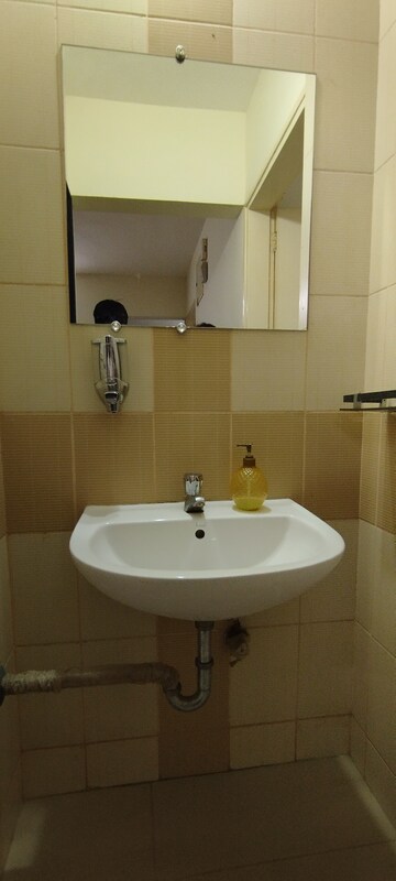 Bathroom in 2 BHK Apartment at Nanded Madhuvanti, Sinhagad Road – for Rent