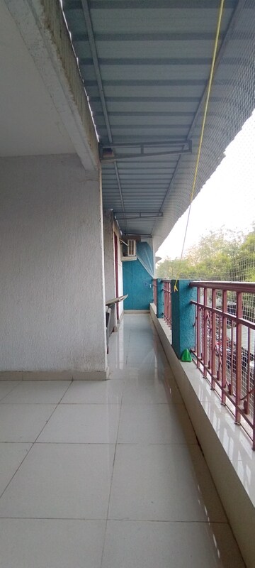 Balcony in 2 BHK Apartment at Nanded Madhuvanti, Sinhagad Road – for Rent