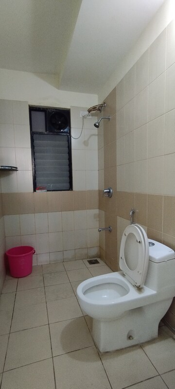 Bathroom in 2 BHK Apartment at Nanded Madhuvanti, Sinhagad Road – for Rent