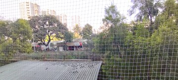 Balcony in 2 BHK Apartment at Nanded Madhuvanti, Sinhagad Road – for Rent