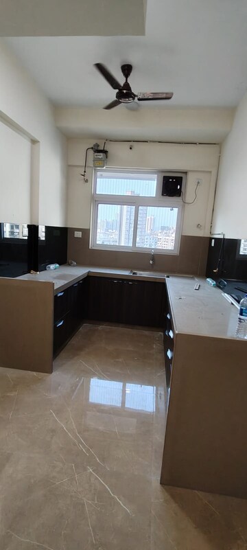 Kitchen in 3 BHK Apartment at Upper East 97, Malad East – for Rent