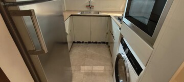 Kitchen in 1 BHK Apartment at Hiranandani Regent Hill, Powai – for Rent