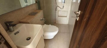 Bathroom in 1 BHK Apartment at Hiranandani Regent Hill, Powai – for Rent