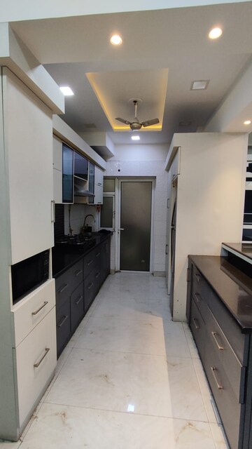 Kitchen in 3 BHK Apartment at Moti Nagar – for Rent