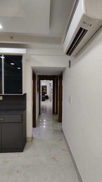 Building Lobby in 3 BHK Apartment at Moti Nagar – for Rent