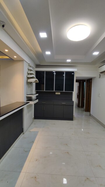 Kitchen in 3 BHK Apartment at Moti Nagar – for Rent