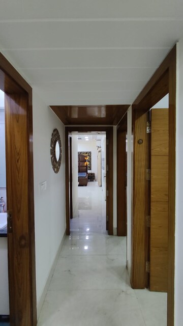 Building Lobby in 3 BHK Apartment at Moti Nagar – for Rent