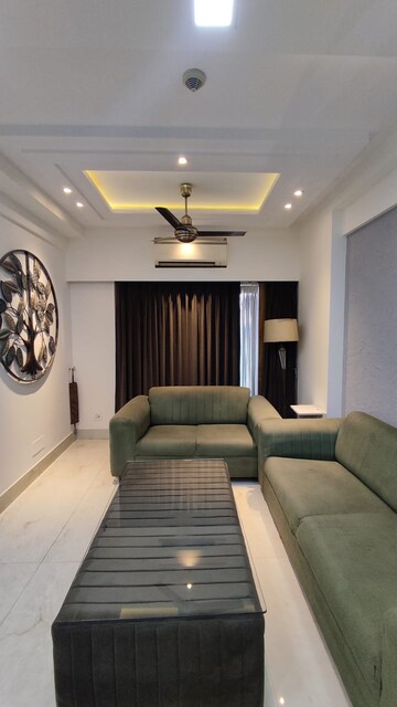 Living Room in 3 BHK Apartment at Moti Nagar – for Rent