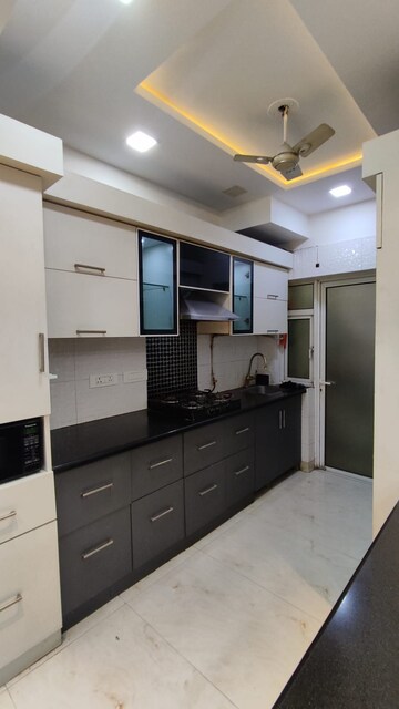 Kitchen in 3 BHK Apartment at Moti Nagar – for Rent