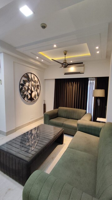 Living Room in 3 BHK Apartment at Moti Nagar – for Rent