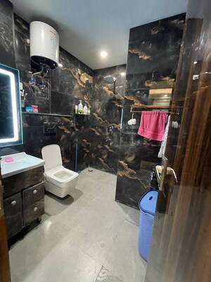 Attached Bathroom in 3 BHK Builder Floor at Chattarpur – for Sale