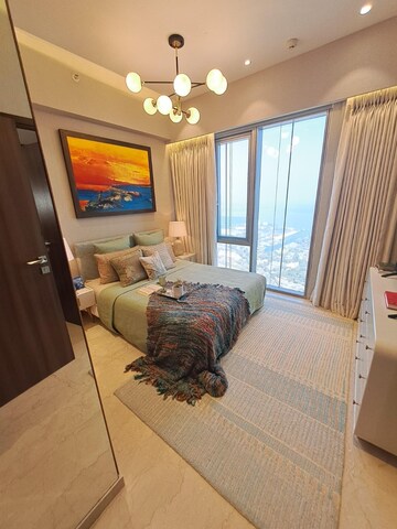 Living Room in 3 BHK Apartment at Piramal Mahalaxmi, Mahalaxmi – for Sale