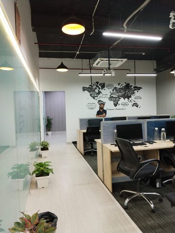 Team Area in  Office Space at JMD Megapolis, Sector 48 – for Rent