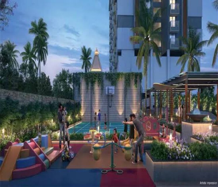 Exterior View, majestique-signature-towers 2 Bedroom 890 Sq.Ft. Apartment In Balewadi Pune 8539400
