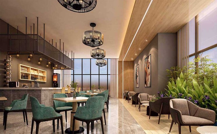 Living Room, majestique-signature-towers 2 Bedroom 890 Sq.Ft. Apartment In Balewadi Pune 8539400